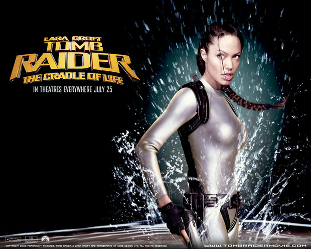  Lara Croft Tomb Raider: The Cradle of Life Blu-ray (Anunciada en Canadá) para el 8 de Octubre 2013