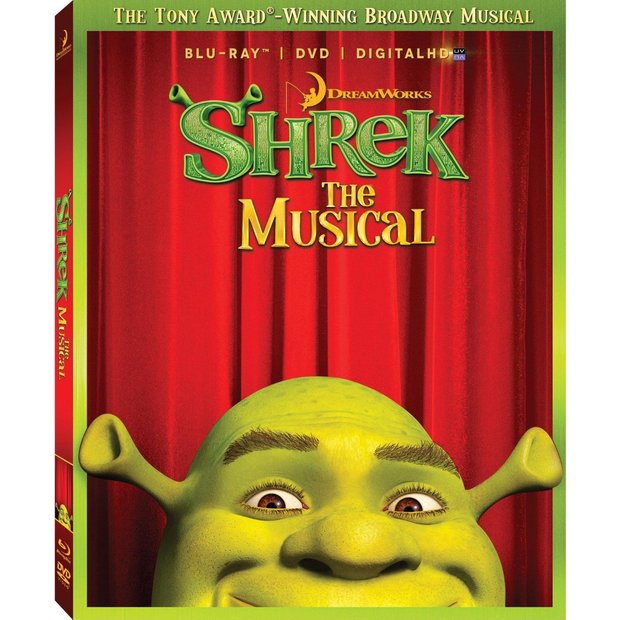 Shrek the Musical (Blu-ray / DVD + DigitalHD)