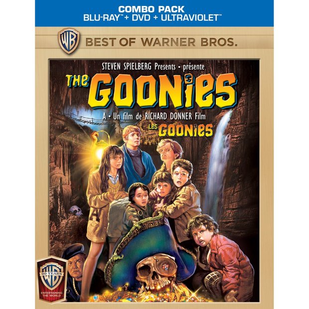 The Goonies - Warner 90th Anniversary Edition (Bilingual) [Blu-ray + DVD + UltraViolet]