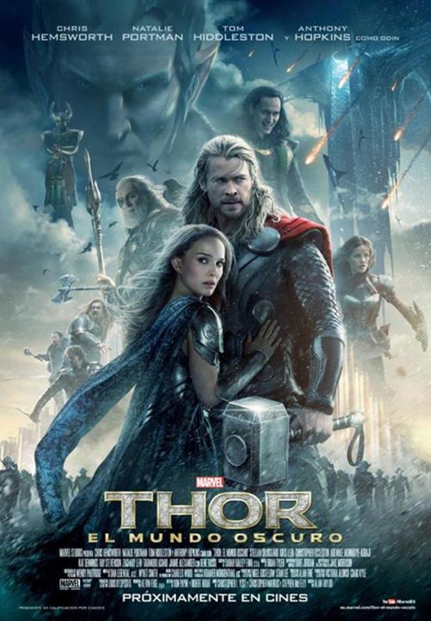  Thor: El Mundo Oscuro.póster.