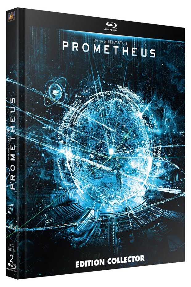 Prometheus DigiBook / Blu-ray + DVD