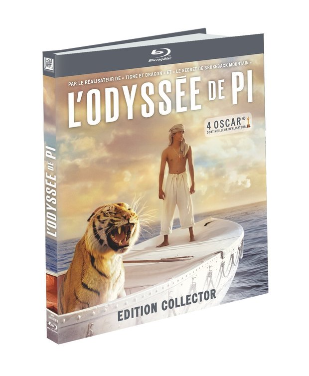 L'Odyssée de Pi [Blu-ray] 