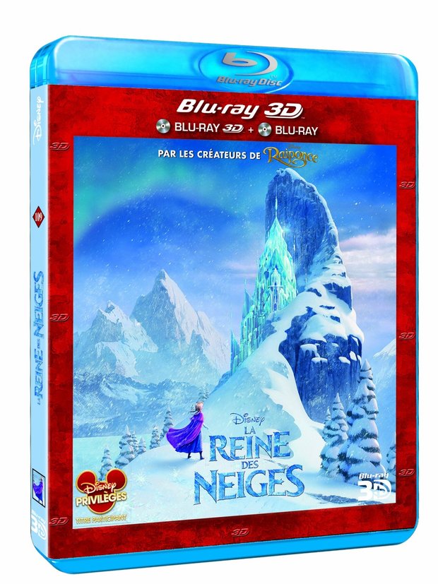 La Reine Des Neiges [Blu-ray] Frozen: El reino del hielo