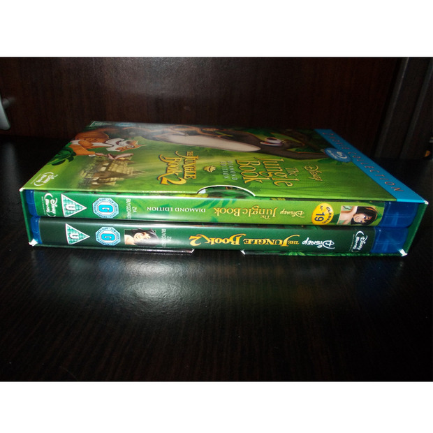 Pack The Jungle Book (UK) - Pack Lomo (películas)