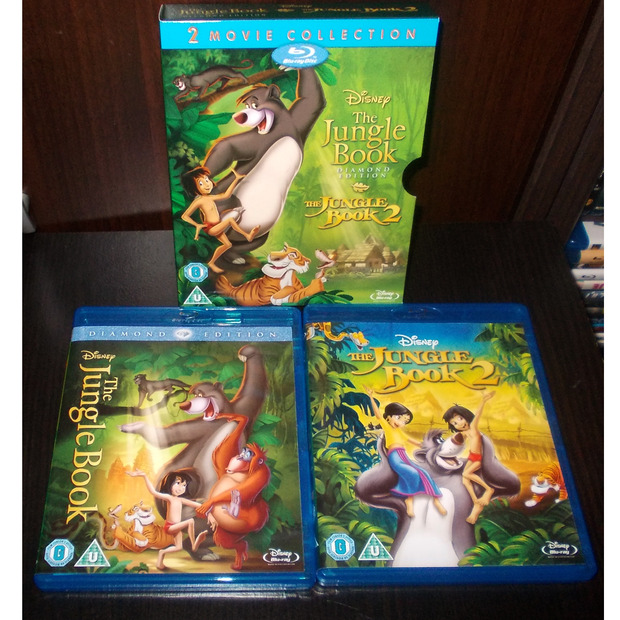 Pack The Jungle Book (UK) - Pack y películas