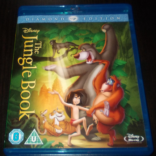 Pack The Jungle Book (UK) - Portada The Jungle Book