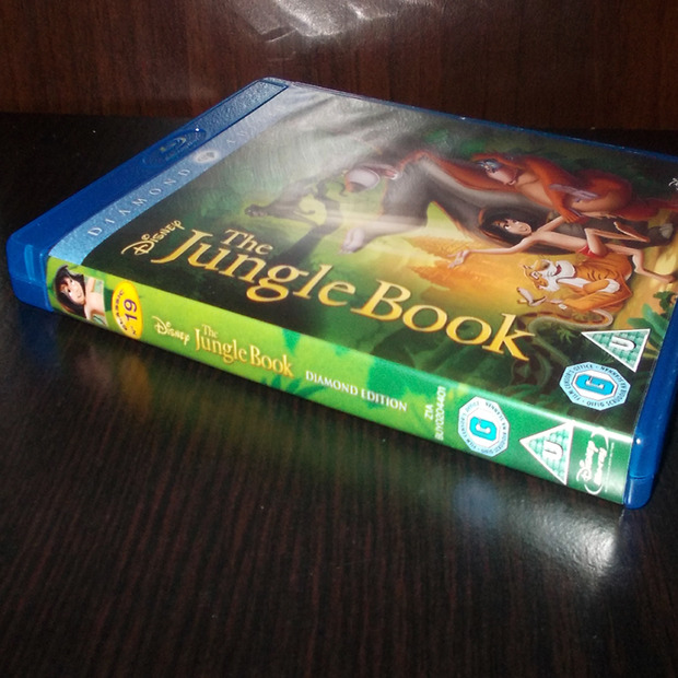 Pack The Jungle Book (UK) - Lomo The Jungle Book