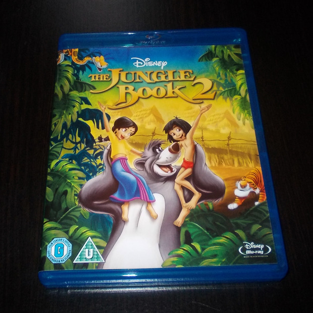 Pack The Jungle Book (UK) - Portada The Jungle Book 2