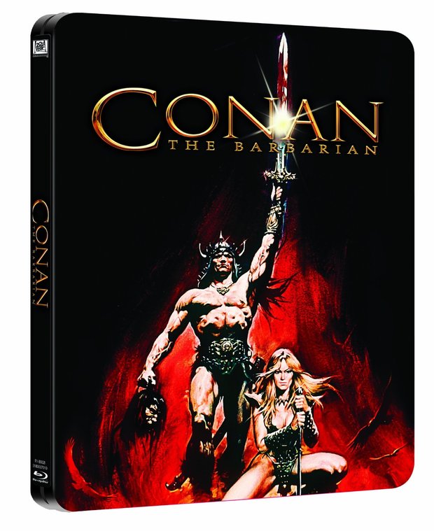 Conan the Barbarian - Limited Edition Steelbook [Blu-ray] [1982]