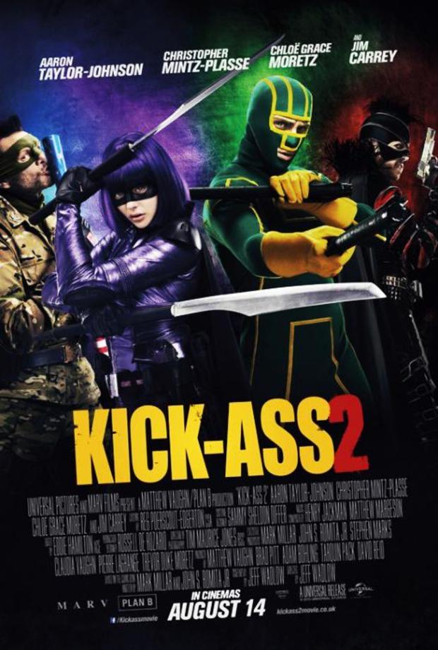 Anunciado Kick-Ass 2 Blu-ray Alemania SteelBook 30 de Diciembre