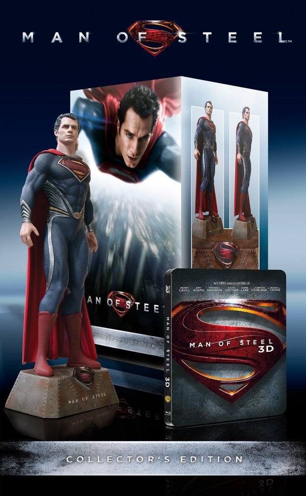 Man of Steel Ultimate Collectors Edition [3D Blu-ray]