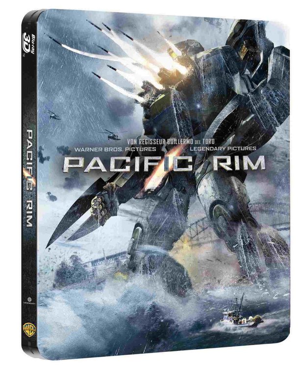 Pacific Rim 3D Steelbook (exklusiv bei Amazon.de) [3D Blu-ray]