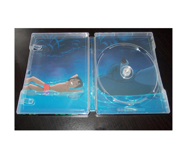 The Jungle Book - Zavvi Exclusive Limited Edition Steelbook Blu-ray -UK- / Interior