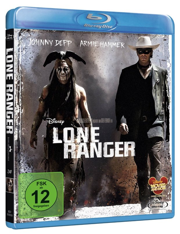 Lone Ranger [Blu-ray]