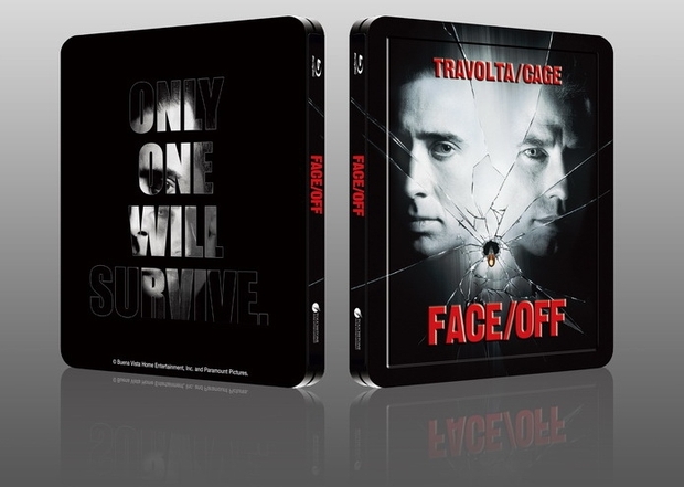 Face/Off Blu-rayChina		 SteelBook / BluFans Exclusive 05