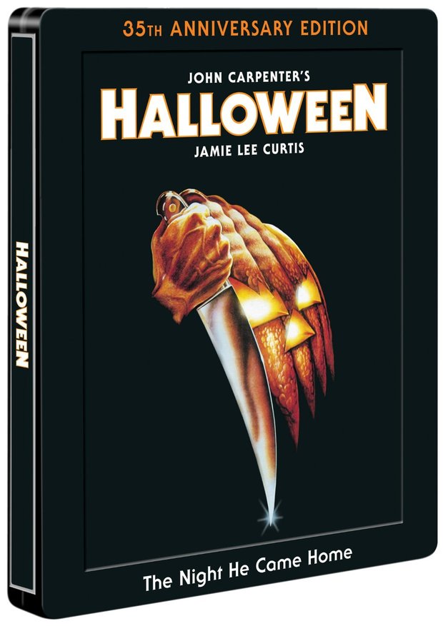 Halloween Steelbook Edition: 35th Anniversary [Blu-ray]