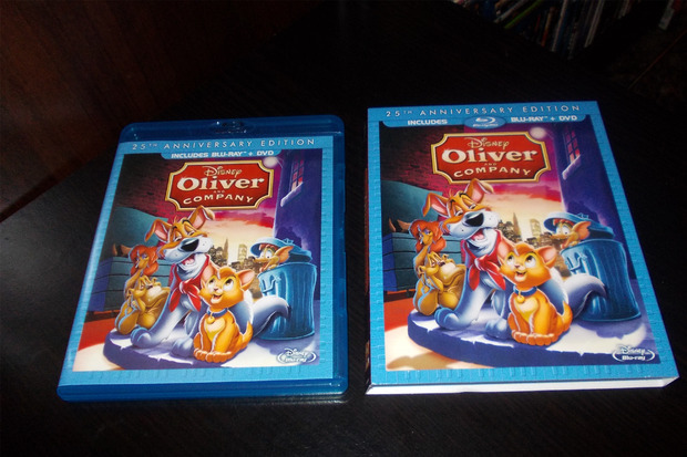 Oliver & Company 25th Anniversary Edition [USA] - Portada