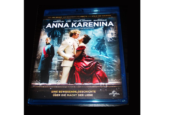 Anna Karenina [Alemania] [Blu-ray] (Caratula reversible)