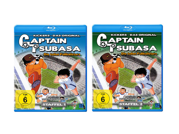 Captain Tsubasa: El Tsubasa - Season 1 y 2  (16 Junio 2014)