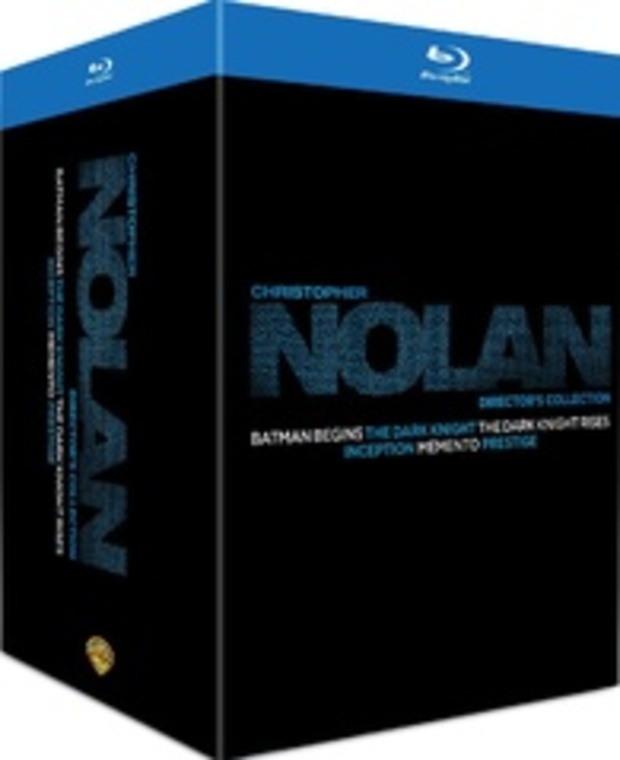 USA:Christopher Nolan Collection (Nueva edición Incluyendo  ECO La leyenda Renace) 