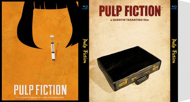 Slipcover:  Pulp Fiction (yoyas89)