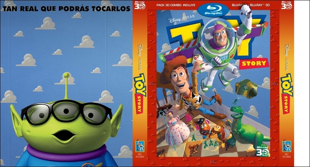 Slipcover: Toy Story 3D (CharlotteTokyo)