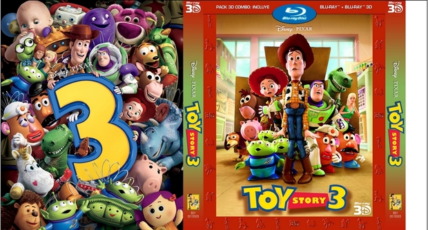 Slipcover: Toy Story 3 3D (CharlotteTokyo)
