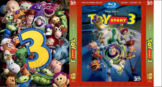 Slipcover: Toy Story 3 3D -2-(CharlotteTokyo)