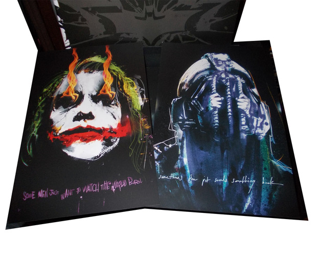 The Dark Knight Trilogy - Ultimate Collector's Edition (UK) - Fotos 2