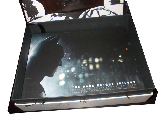 The Dark Knight Trilogy - Ultimate Collector's Edition (UK) - Libro