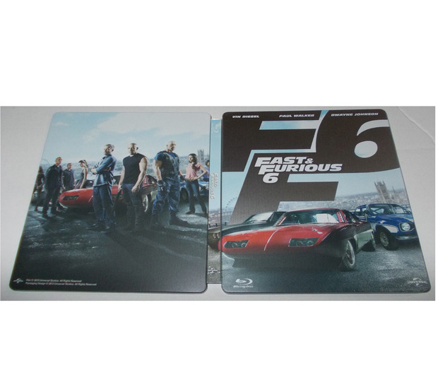 Fast & Furious 6 SteelBook (Alemania) - Steelbook