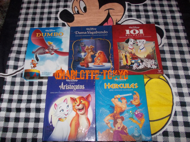 Lo último en mi colección - Disney DVD (20-01-14)