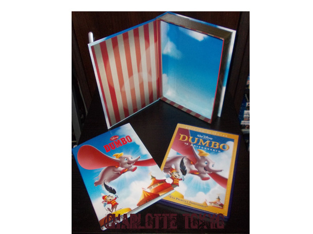 DVD: Dumbo edición especial + cuento ilustrado (Interior) - Petición de cine90