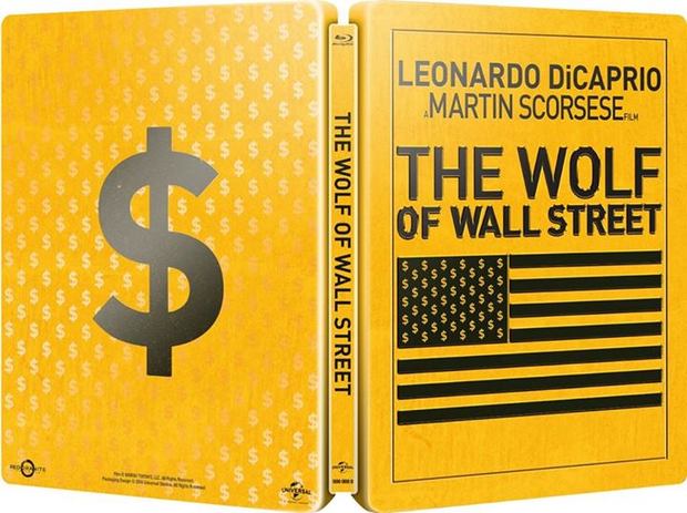 The Wolf of Wall Street - SteelBook UK
