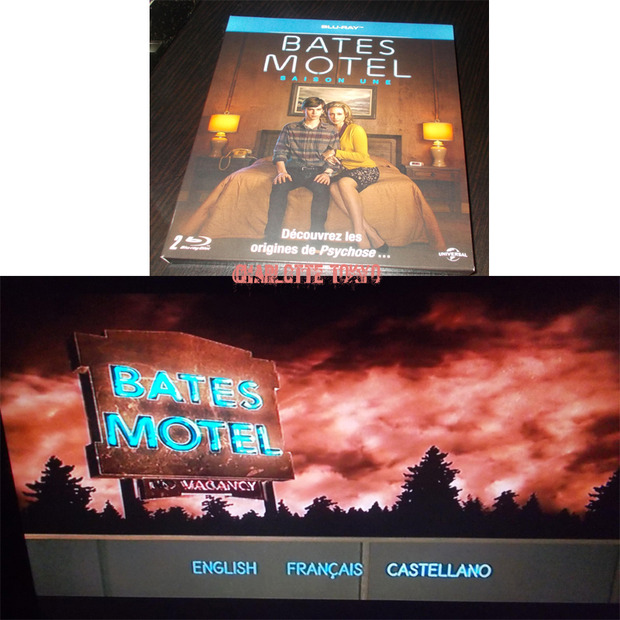 Audios Motel Bates (Edición Francesa)