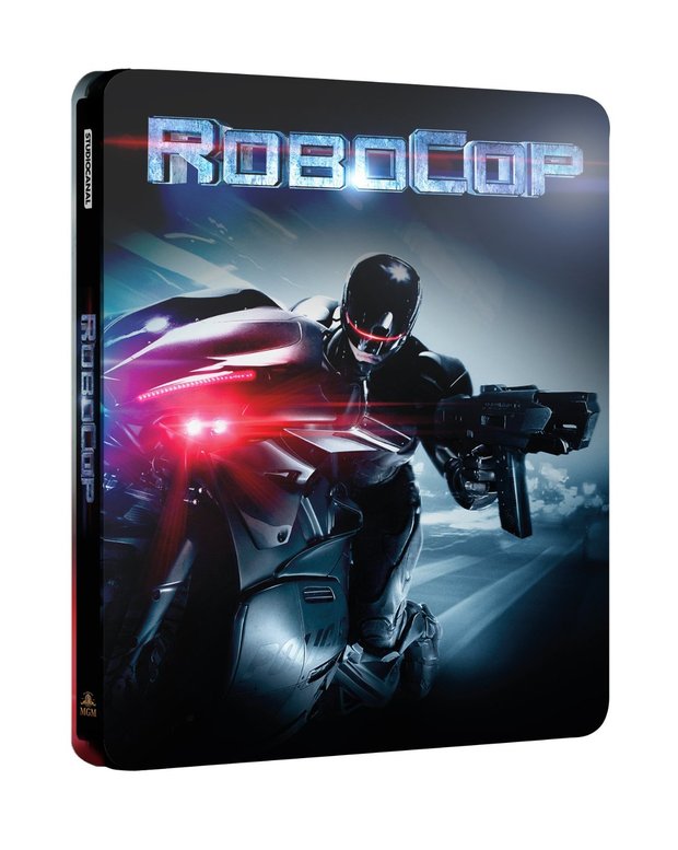 Robocop - Edición Acero [Blu-ray] [Limited Edition]