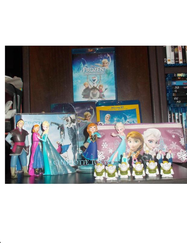 *+***++ My Frozen collection*+***++