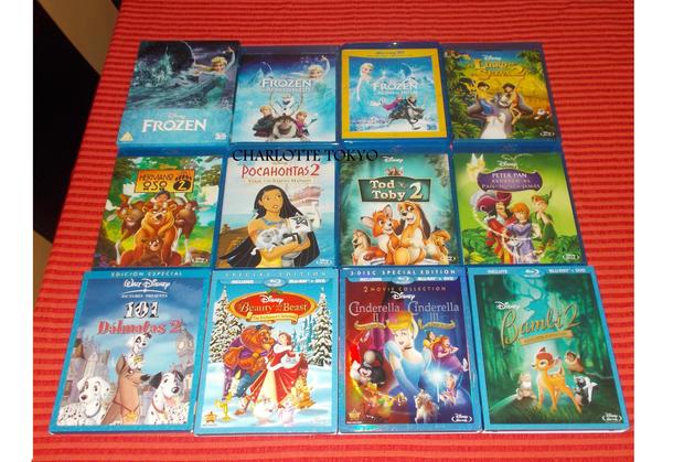 Colección Clásicos Disney y sus precuelas/secuelas 5/5