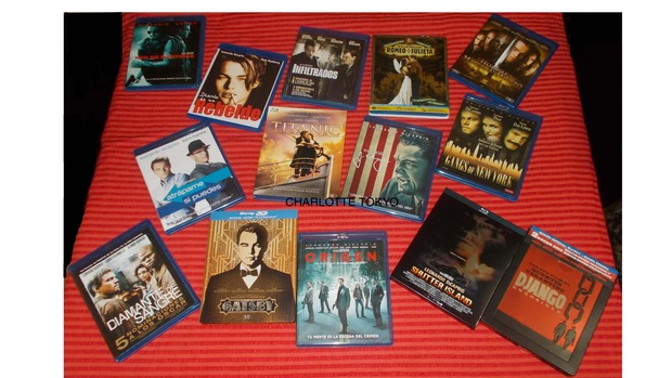 Colección Blu-ray Leonardo DiCaprio