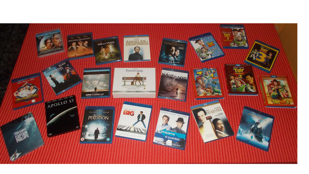 Colección Blu-ray Tom Hanks