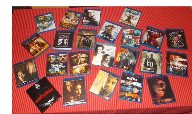 Colección Blu-ray Denzel Washington 