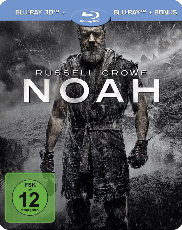 Noah - Steelbook [Blu-ray 3D] [Limited Edition] (Alemania)