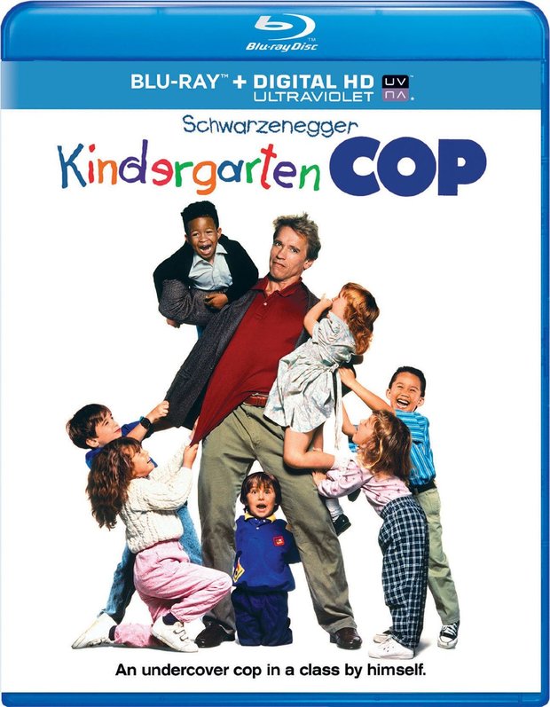 Kindergarten Cop a la venta en USA el 1 de julio.