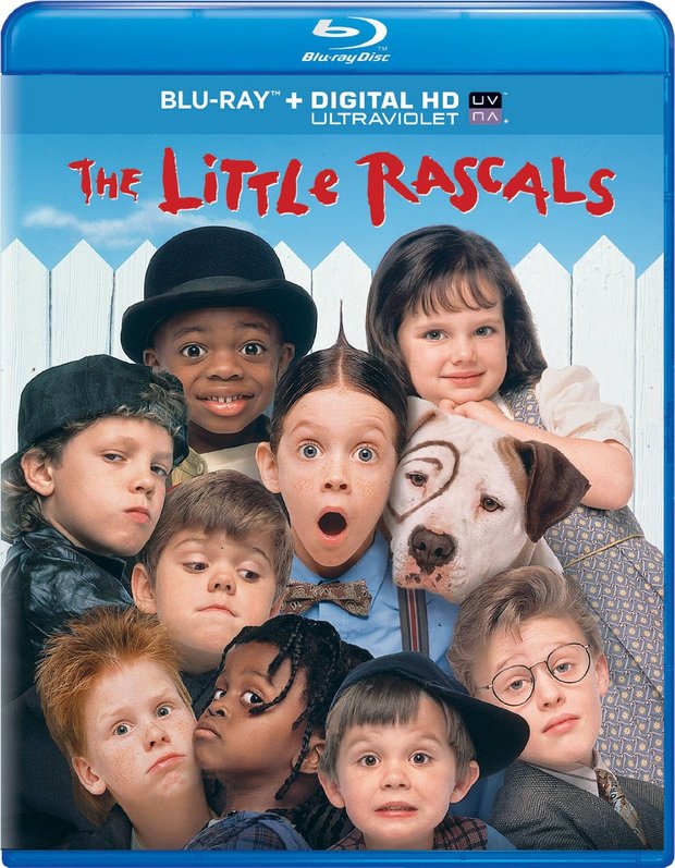 The Little Rascals a la venta en USA el 1 de julio.