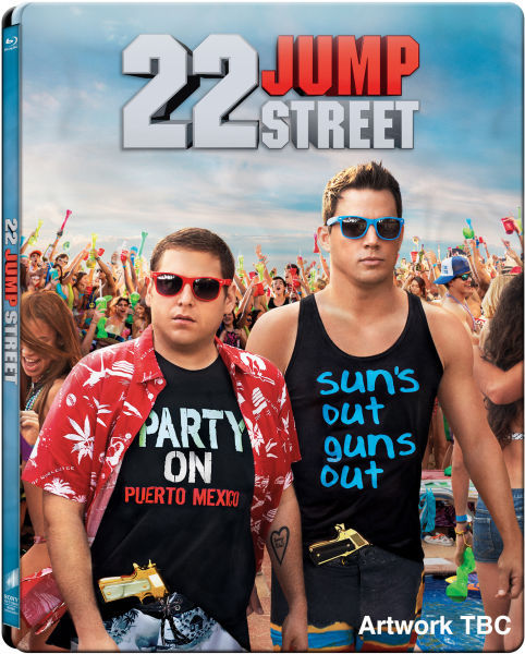 22 Jump Street - Zavvi Exclusive Limited Edition Steelbook Blu-ray