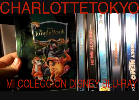 Nuevo Vídeo en mi canal de Youtube: Colección blu-ray Disney