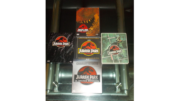 Colección Jurassic Park (Charlottetokyo)