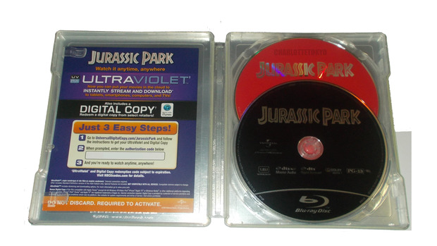 Jurassic Park (Steelbook) Zavvi.com (USA) - 4/6