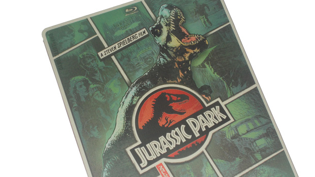 Jurassic Park (Steelbook) Zavvi.com (USA) - 1/6