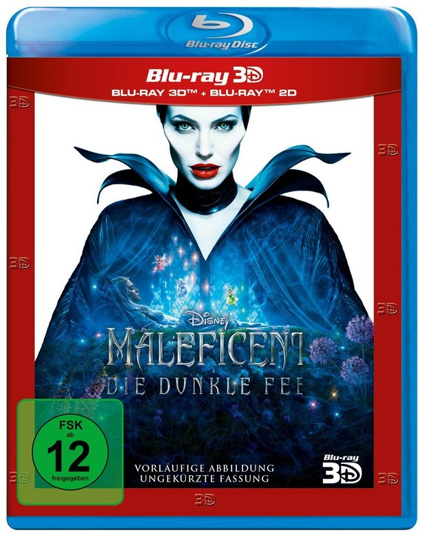 Maleficent - Die Dunkle Fee (inkl. 2D-Blu-ray) [3D Blu-ray]